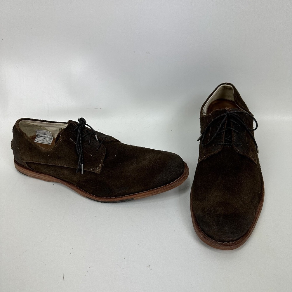 Timberland‎ Boot Company brown leather oxfords Nubuck Men's size 11